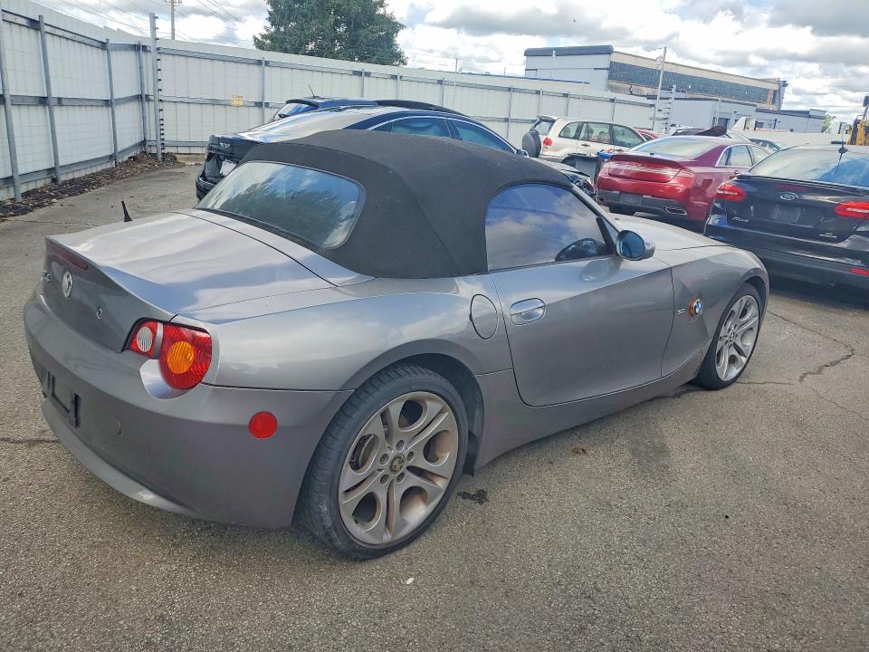 Продажа на аукционе авто 2004 Bmw Z4, vin: 4USBT53564LT27442, номер лота: 57148646