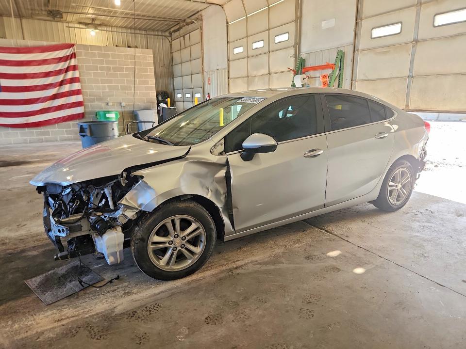 Продаж на аукціоні авто 2018 Chevrolet Cruze, vin: 1G1BH5SE7J7169666, номер лоту: 55367696