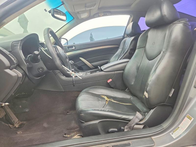 Aukcja sprzedaży 2011 Infiniti G37 Coupe, vin: JN1CV6EL2BM262590, numer aukcji: 56238546