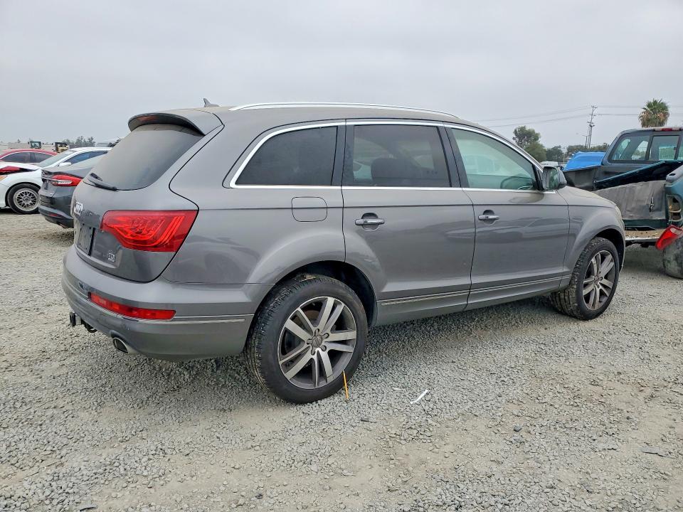 2014 Audi Q7 მანქანა იყიდება აუქციონზე, vin: WA1LMAFEXED003055, აუქციონის ნომერი: 56309586