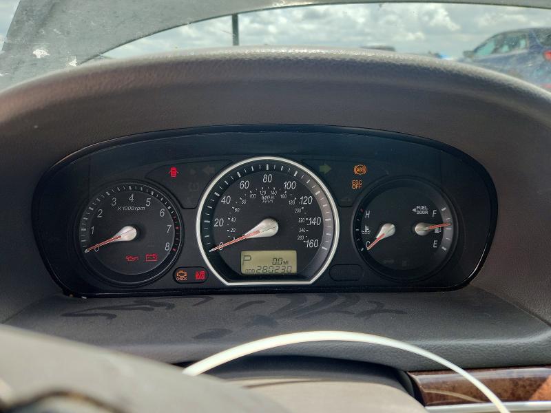 2006 Hyundai Sonata მანქანა იყიდება აუქციონზე, vin: 5NPEU46FX6H042295, აუქციონის ნომერი: 49556256