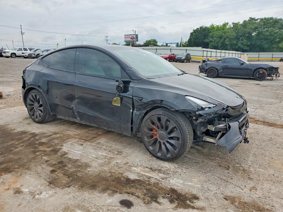 2022 Tesla Model Y მანქანა იყიდება აუქციონზე, vin: 7SAYGDEF0NF399958, აუქციონის ნომერი: 55600906
