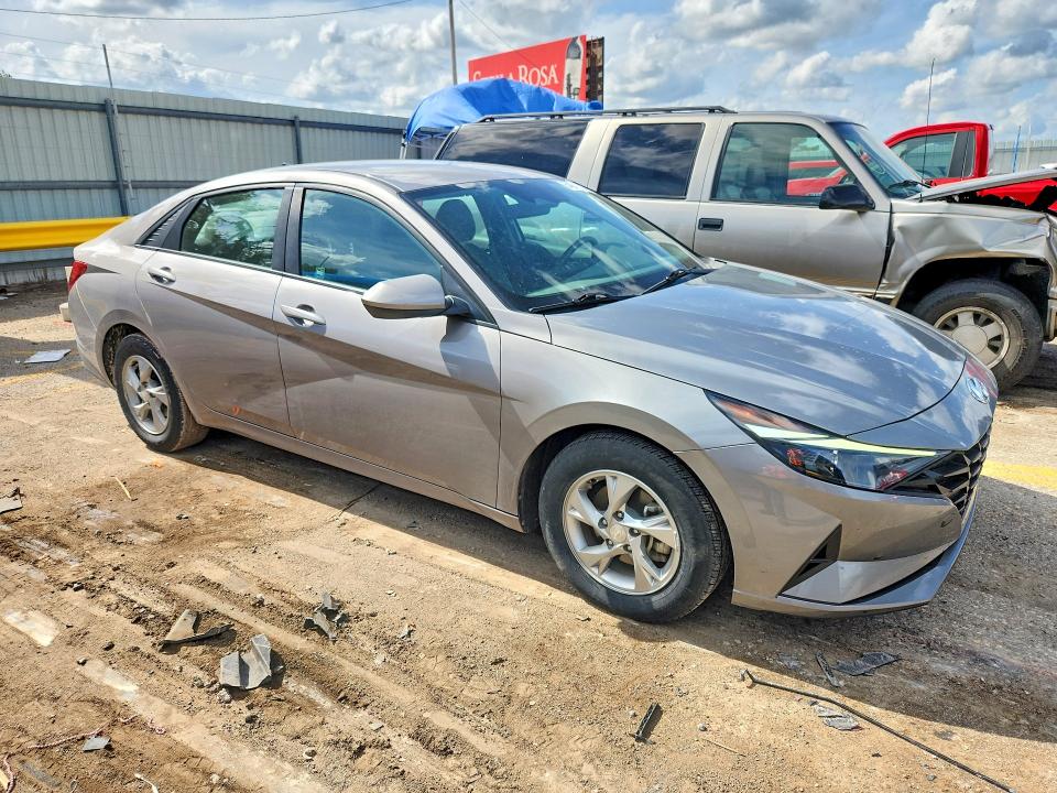 2021 Hyundai Elantra მანქანა იყიდება აუქციონზე, vin: KMHLL4AGXMU072017, აუქციონის ნომერი: 54941146