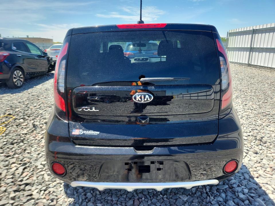Продаж на аукціоні авто 2017 Kia Soul, vin: KNDJP3A56H7474453, номер лоту: 56117706