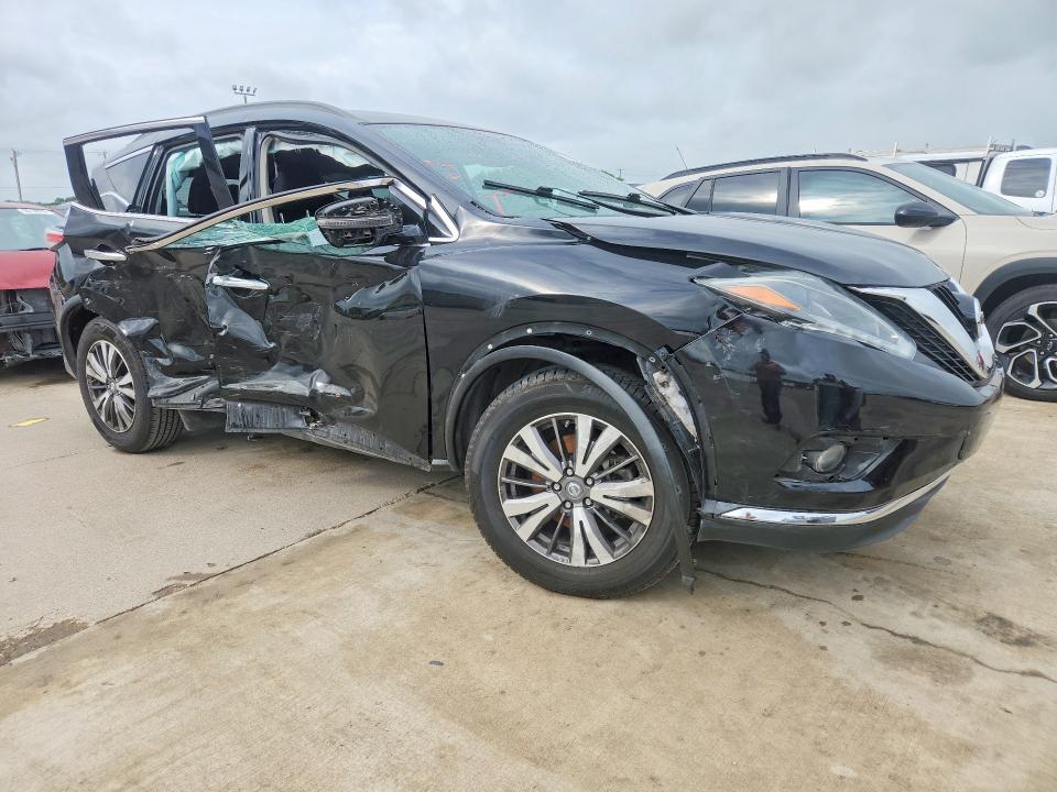 55893076 :رقم المزاد ، 5N1AZ2MG8JN108265 vin ، 2018 Nissan Murano مزاد بيع