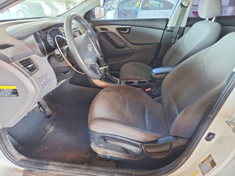 Продаж на аукціоні авто 2014 Hyundai Elantra, vin: 5NPDH4AE9EH516945, номер лоту: 56369256