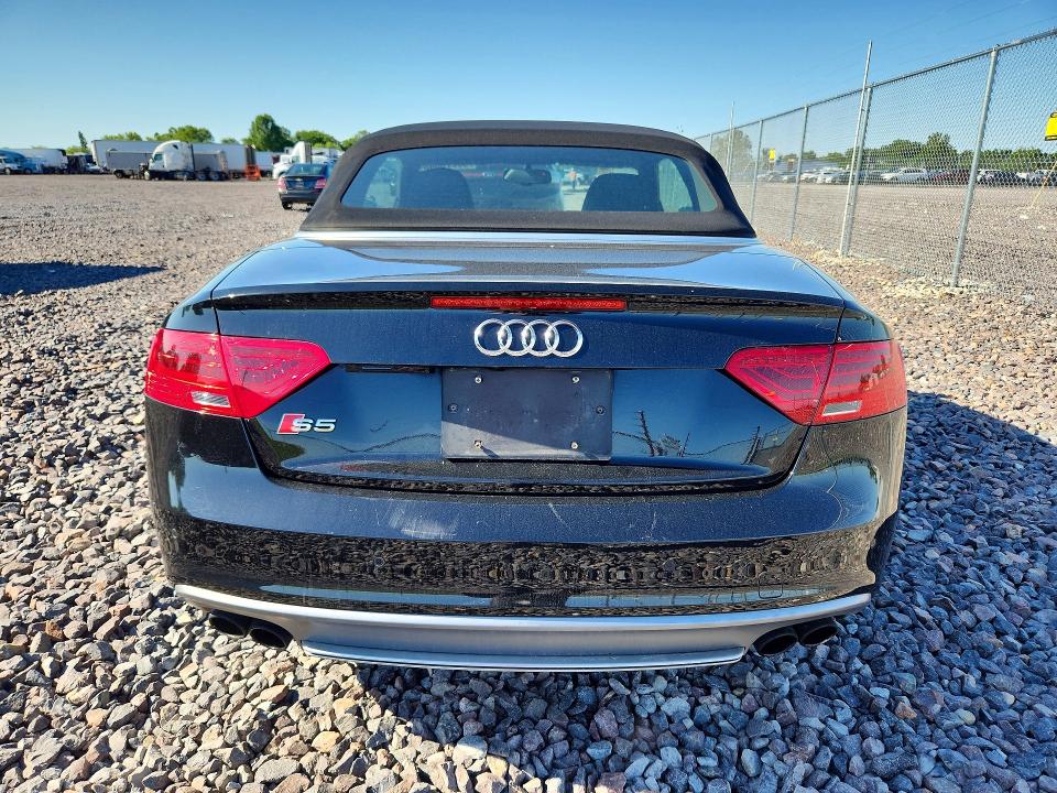 Aukcja sprzedaży 2013 Audi S5, vin: WAUCGAFH2DN004326, numer aukcji: 58275346