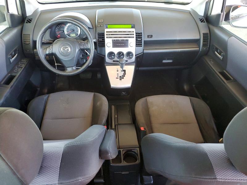 2007 Mazda 5 მანქანა იყიდება აუქციონზე, vin: JM1CR29L170146624, აუქციონის ნომერი: 57002276