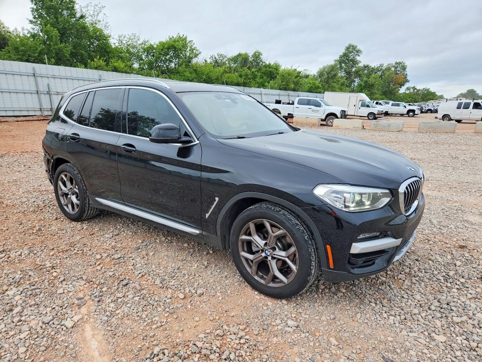 56866306 :رقم المزاد ، 5UXTY3C00M9E93295 vin ، 2021 Bmw X3 مزاد بيع