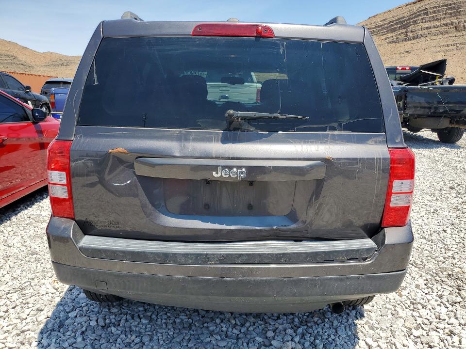 2016 Jeep Patriot მანქანა იყიდება აუქციონზე, vin: 1C4NJPBA5GD622114, აუქციონის ნომერი: 57258796
