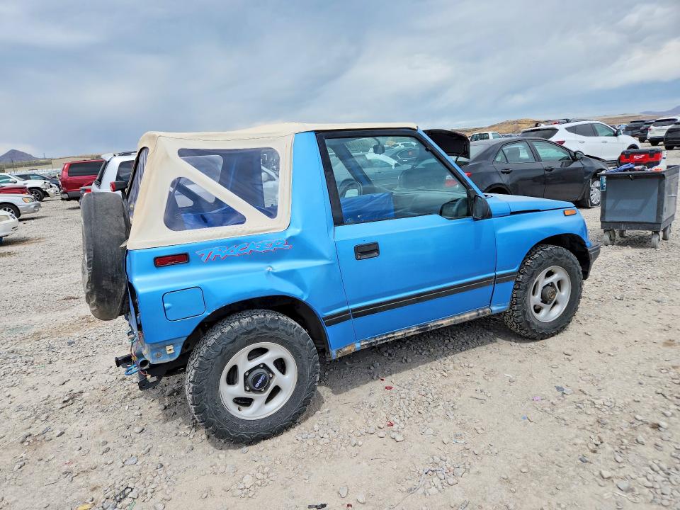 1994 Geo Tracker მანქანა იყიდება აუქციონზე, vin: 2CNBJ1861R6934463, აუქციონის ნომერი: 56141006