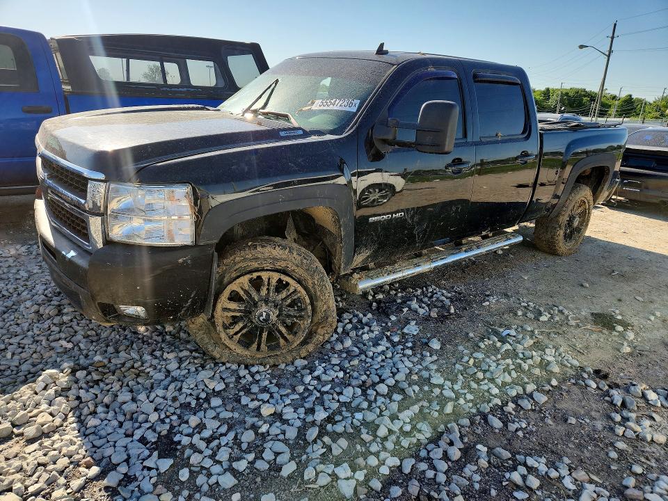 Auction sale of the 2010 Chevrolet Silverado, vin: 1GC4KYBG4AF105496, lot number: 55547236