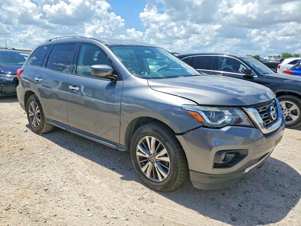 2019 Nissan Pathfinder მანქანა იყიდება აუქციონზე, vin: 5N1DR2MN2KC634657, აუქციონის ნომერი: 57407816