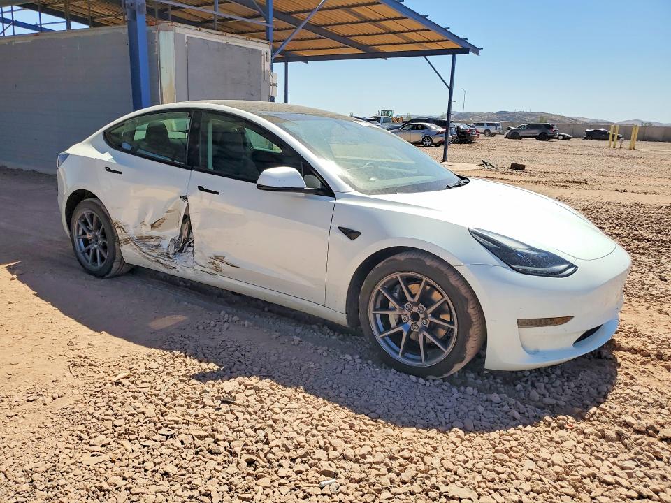 2023 Tesla Model 3 მანქანა იყიდება აუქციონზე, vin: 5YJ3E1EA4PF490458, აუქციონის ნომერი: 57442966