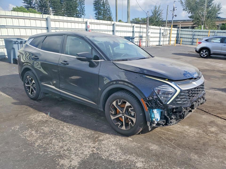 Продажа на аукционе авто 2025 Kia Sportage, vin: 5XYK33DF8SG250521, номер лота: 57263126