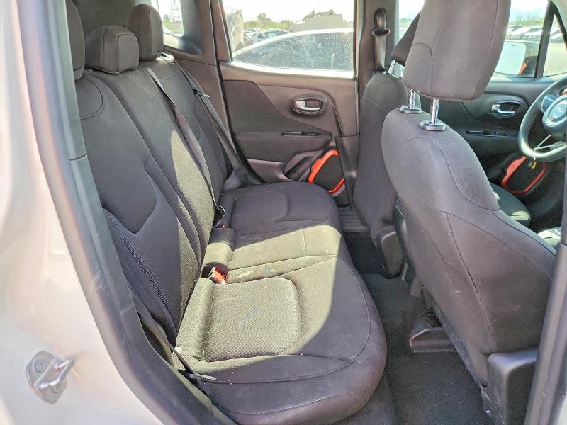 Продаж на аукціоні авто 2018 Jeep Renegade, vin: ZACCJBAB6JPH56840, номер лоту: 55959236