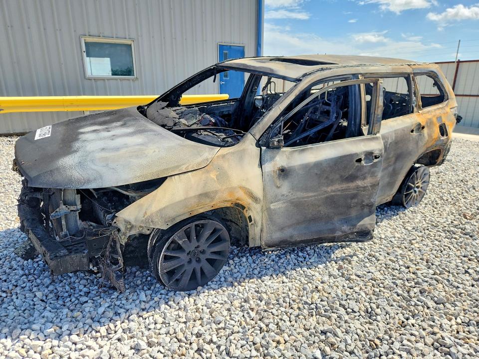 Aukcja sprzedaży 2019 Toyota Highlander, vin: 5TDKZRFH1KS316006, numer aukcji: 57317596