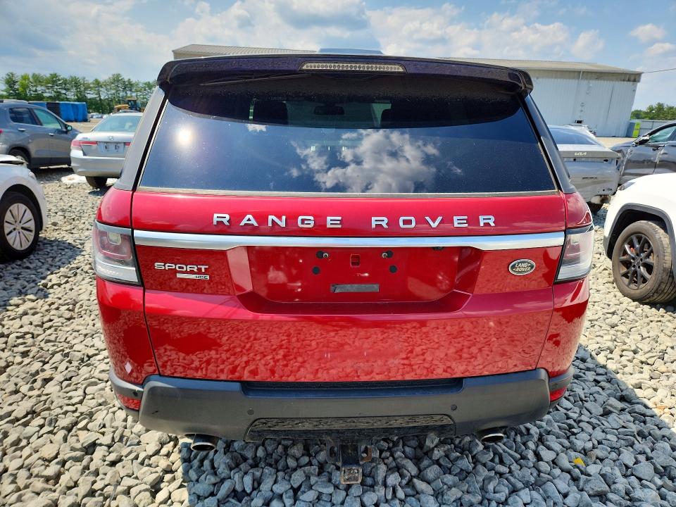 2015 Land Rover Range Rover Sport მანქანა იყიდება აუქციონზე, vin: SALWR2VFXFA507640, აუქციონის ნომერი: 58832476