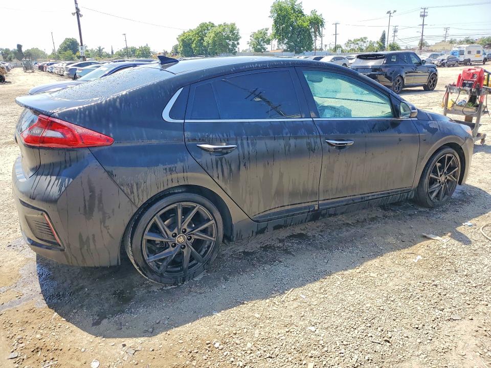 2017 Hyundai Ioniq მანქანა იყიდება აუქციონზე, vin: KMHC05LC4HU030229, აუქციონის ნომერი: 55805996