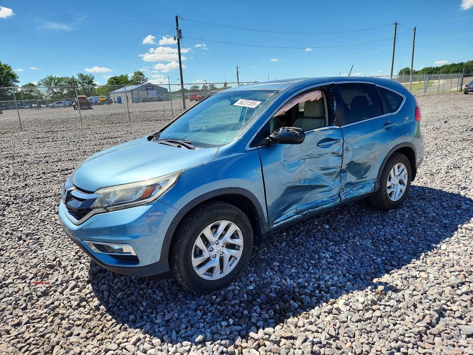 58231586 :رقم المزاد ، 2HKRM3H55FH549072 vin ، 2015 Honda Cr-v مزاد بيع