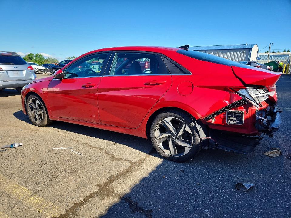 Продажа на аукционе авто 2021 Hyundai Elantra, vin: 5NPLN4AG3MH005865, номер лота: 57294206