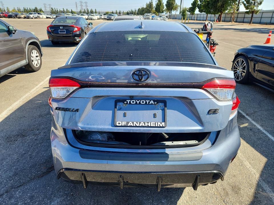 54920986 :رقم المزاد ، JTDP4MCE3PJ102172 vin ، 2023 Toyota Corolla مزاد بيع