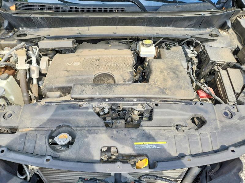 56303266 :رقم المزاد ، 5N1DR2CN1LC643319 vin ، 2020 Nissan Pathfinder مزاد بيع