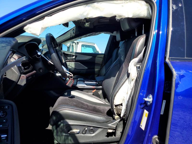 Продажа на аукционе авто 2022 Acura Mdx, vin: 5J8YE1H00NL045154, номер лота: 55648756