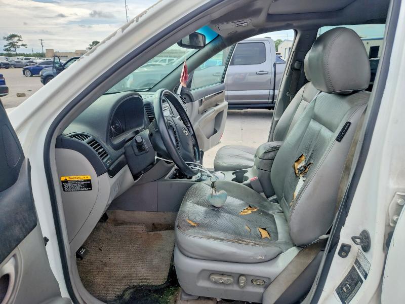 56349056 :رقم المزاد ، 5NMSH13E57H018163 vin ، 2007 Hyundai Santa Fe مزاد بيع
