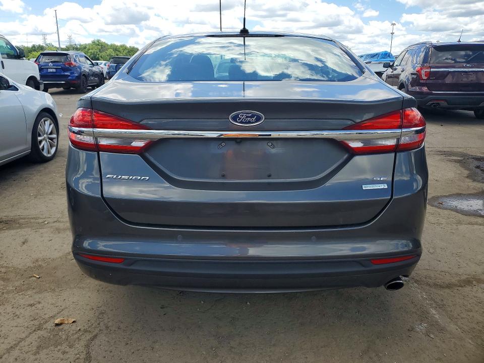 Продаж на аукціоні авто 2018 Ford Fusion, vin: 3FA6P0HD1JR252554, номер лоту: 58087026