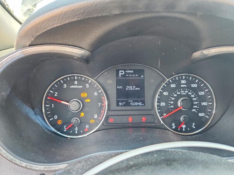 59132076 :رقم المزاد ، 3KPFK4A71HE049489 vin ، 2017 Kia Forte مزاد بيع