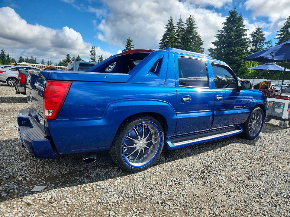 2004 Cadillac Escalade მანქანა იყიდება აუქციონზე, vin: 3GYEK62N64G134681, აუქციონის ნომერი: 56780086