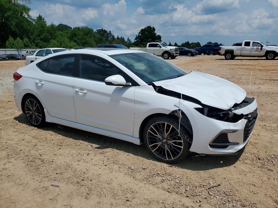 Aukcja sprzedaży 2018 Hyundai Elantra, vin: KMHD04LB9JU553872, numer aukcji: 56633306