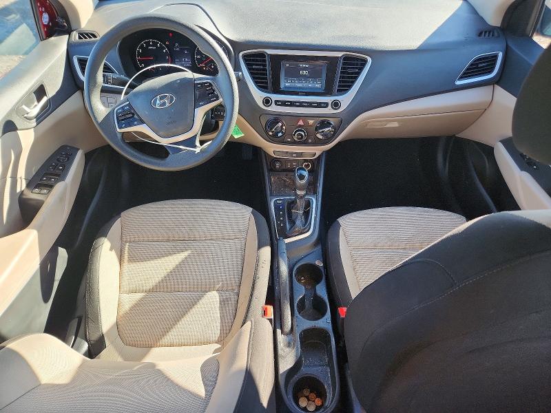 57995906 :رقم المزاد ، 3KPC24A62NE166083 vin ، 2022 Hyundai Accent مزاد بيع