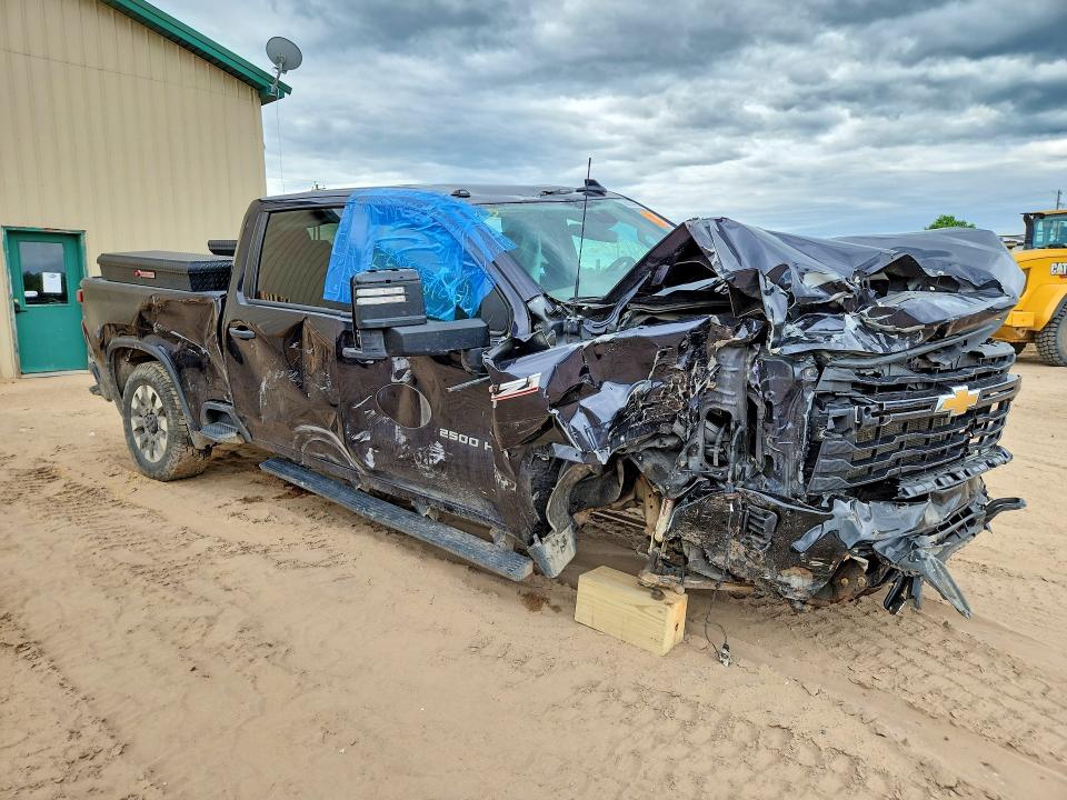 Aukcja sprzedaży 2024 Chevrolet Silverado, vin: 2GC4YME72R1123615, numer aukcji: 55816486