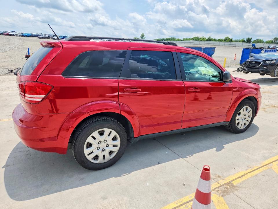 Aukcja sprzedaży 2018 Dodge Journey, vin: 3C4PDCAB4JT384132, numer aukcji: 58964046
