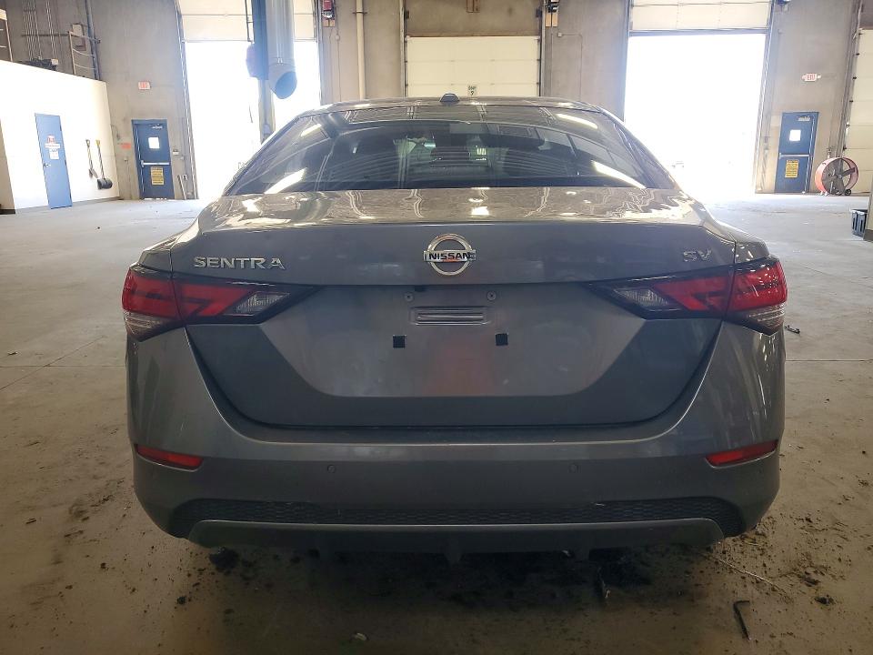 Продажа на аукционе авто 2020 Nissan Sentra, vin: 3N1AB8CV4LY303364, номер лота: 57201816