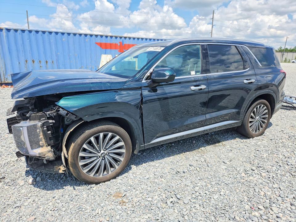 Продажа на аукционе авто 2023 Hyundai Palisade, vin: KM8R74GE4PU594098, номер лота: 57146876