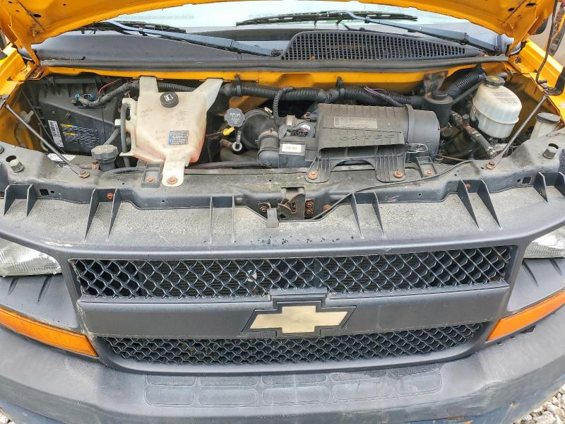Продаж на аукціоні авто 2011 Chevrolet Express G3500, vin: 1GB3G3BG1B1145585, номер лоту: 57963656