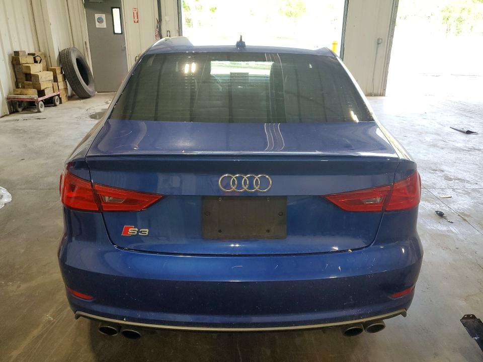 Продаж на аукціоні авто 2016 Audi S3, vin: WAUB1GFF0G1071582, номер лоту: 55951316