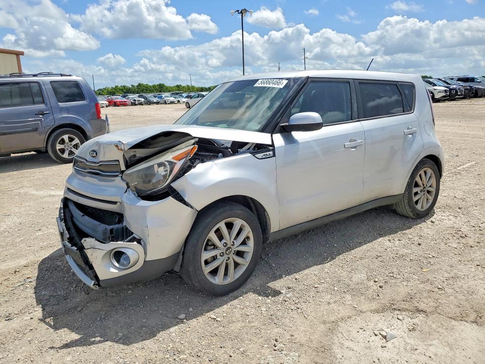 Auction sale of the 2018 Kia Soul, vin: KNDJP3A57J7538022, lot number: 56860466