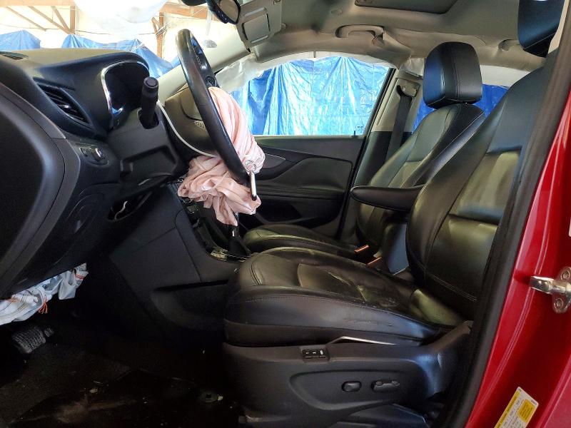 55906536 :رقم المزاد ، KL4CJCSB5HB156975 vin ، 2017 Buick Encore مزاد بيع