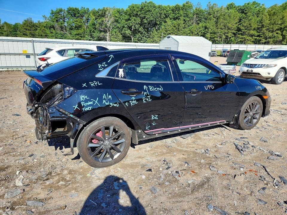 Aukcja sprzedaży 2021 Honda Civic, vin: SHHFK7H67MU416557, numer aukcji: 57209746