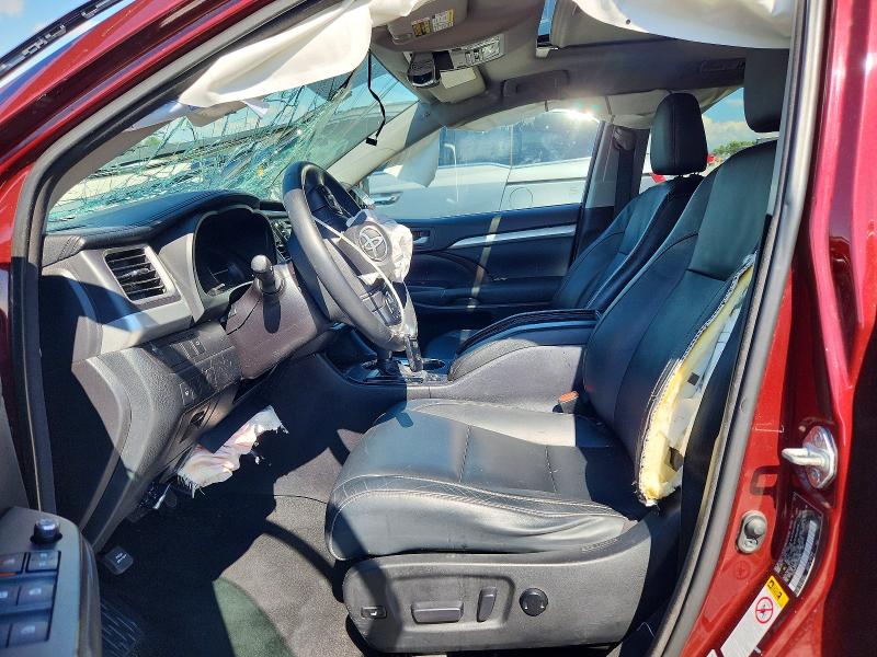 Продаж на аукціоні авто 2015 Toyota Highlander, vin: 5TDJKRFH4FS119076, номер лоту: 58783616