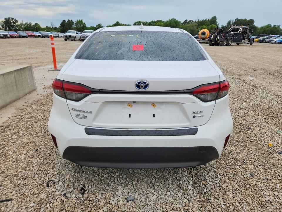 Продаж на аукціоні авто 2025 Toyota Corolla Hybrid, vin: JTDBCMFE6SJ045273, номер лоту: 58033126