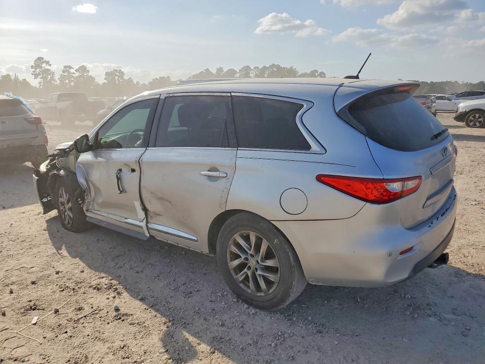 2013 Infiniti Jx35 მანქანა იყიდება აუქციონზე, vin: 5N1AL0MN5DC316222, აუქციონის ნომერი: 58811786