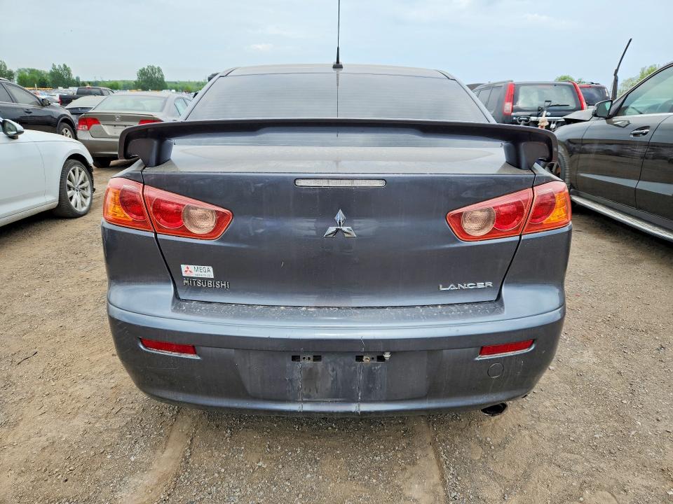 2009 Mitsubishi Lancer მანქანა იყიდება აუქციონზე, vin: JA3AU26U89U611011, აუქციონის ნომერი: 56044566