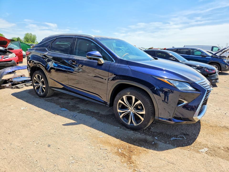 Продаж на аукціоні авто 2018 Lexus Rx 350, vin: 2T2BZMCA7JC164990, номер лоту: 55557676