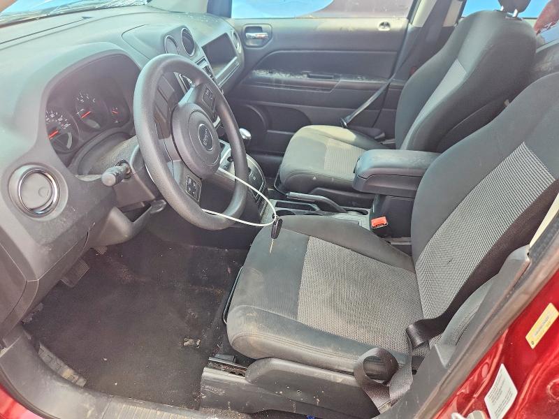 Aukcja sprzedaży 2012 Jeep Compass, vin: 1C4NJCBB9CD634312, numer aukcji: 54553776