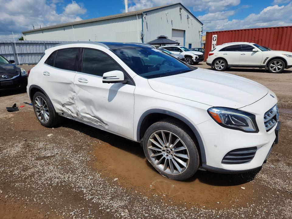 Продажа на аукционе авто 2020 Mercedes-benz Gla, vin: WDCTG4GB2LU025531, номер лота: 57027936
